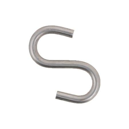 Heritage Industrial S-Hook, .250"x 2-1/2" SS SHKS-011